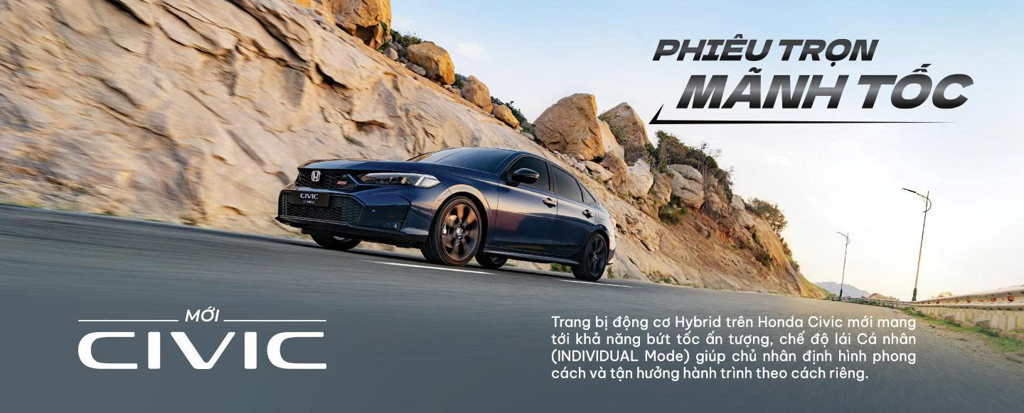 Cập Nhật Chương Trình Ưu Đãi Xe Honda Tháng 7/2026